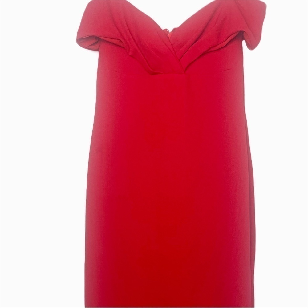 Revolve Phoenix long maxi Gown holiday formal dress Size S Red classic NWT - Picture 10 of 12